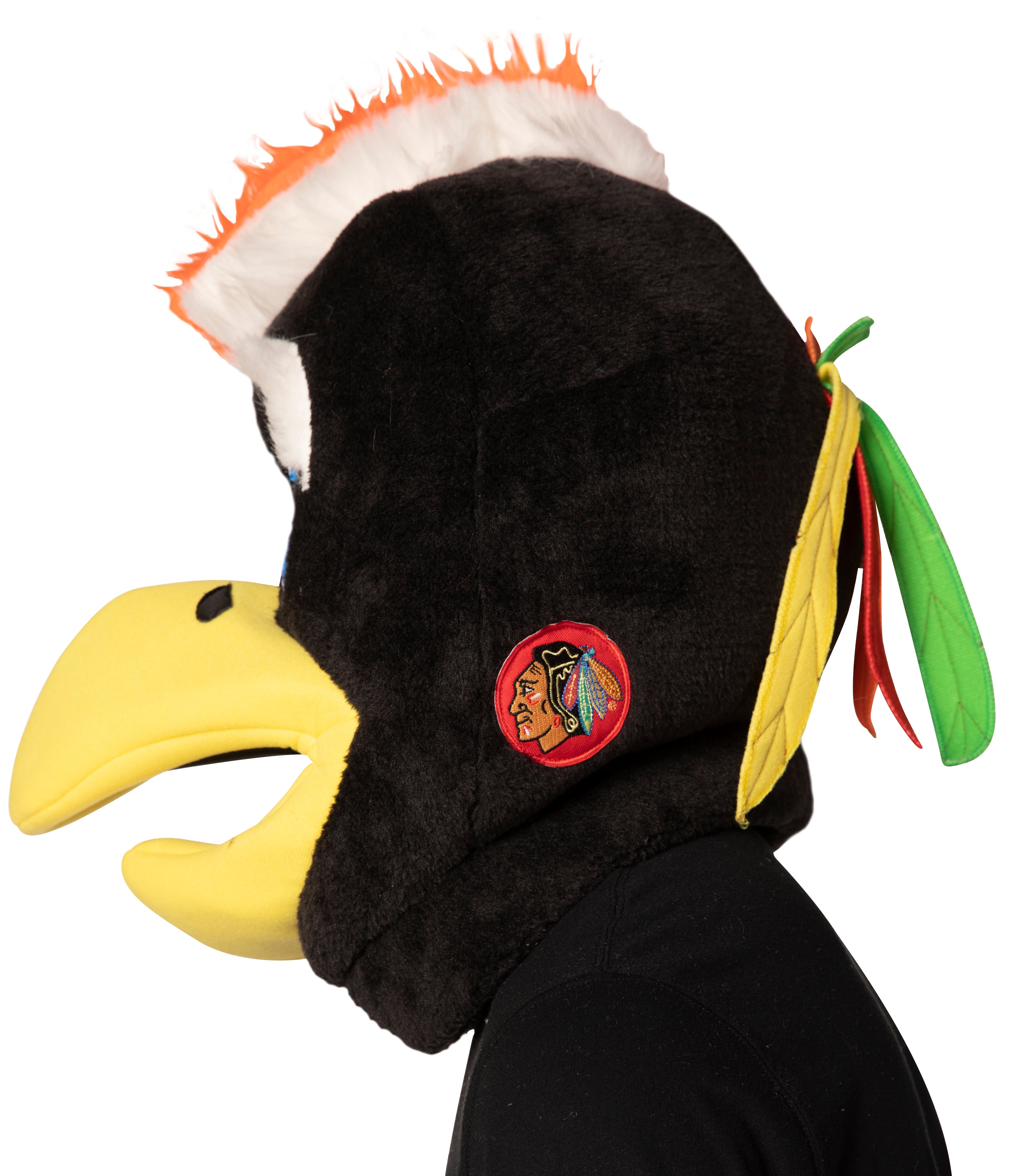 Rasta Imposta NHL Tommy Chicago Blackhawks Mascot Head