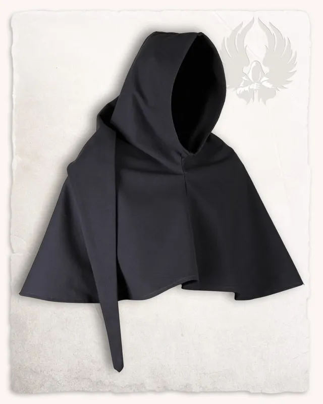 Mytholon Benson Gugel Canvas schwarz Baumwolle