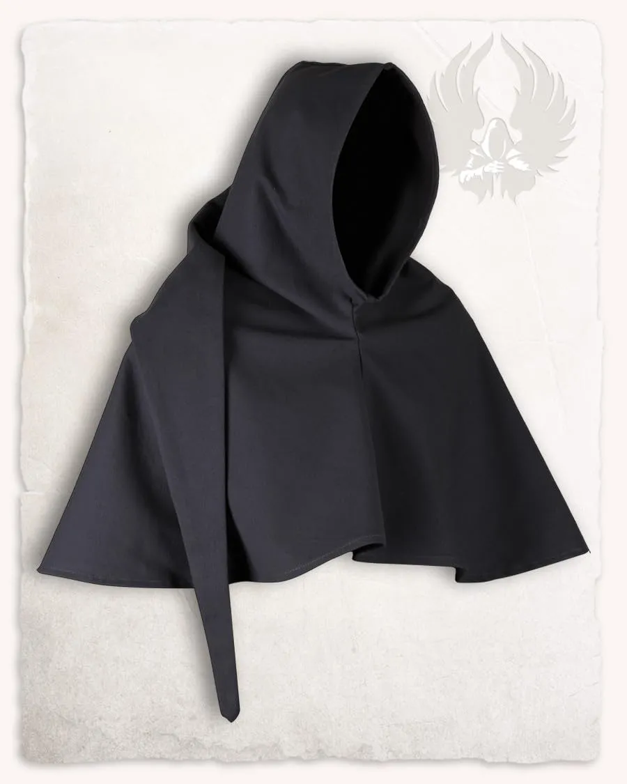 Mytholon Benson Gugel Canvas schwarz Baumwolle