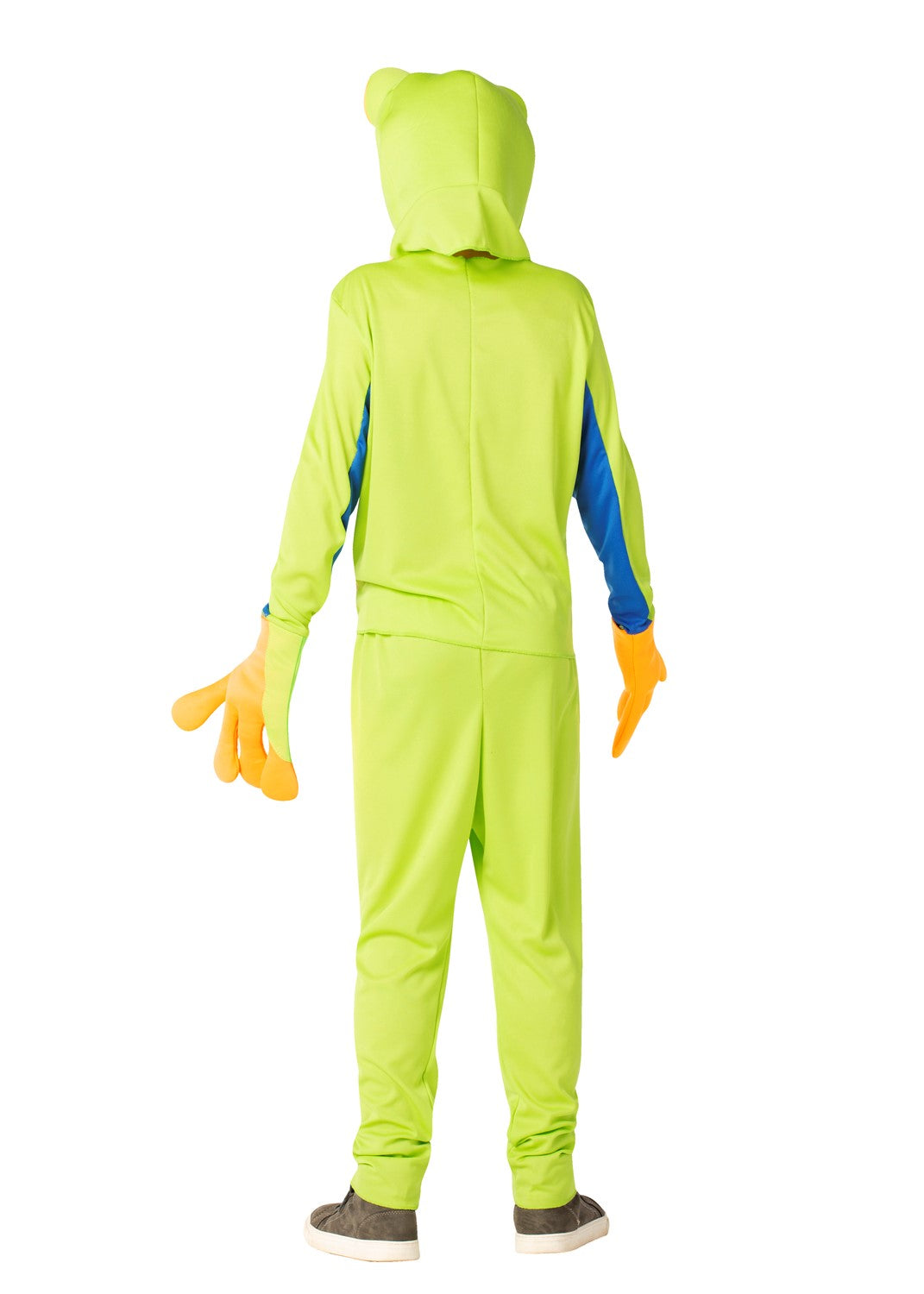 Rasta Imposta Tree Frog Kostüm Kinder Frosch 7-10 Grün