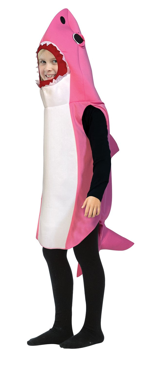 Rasta Imposta Ultimate Pink Shark Kostüm Kind 7-10 Rosa