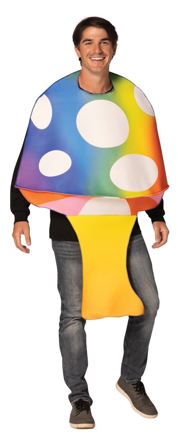 Rasta Imposta Mushroom Pilz Kostüm Erw. One Size bunt