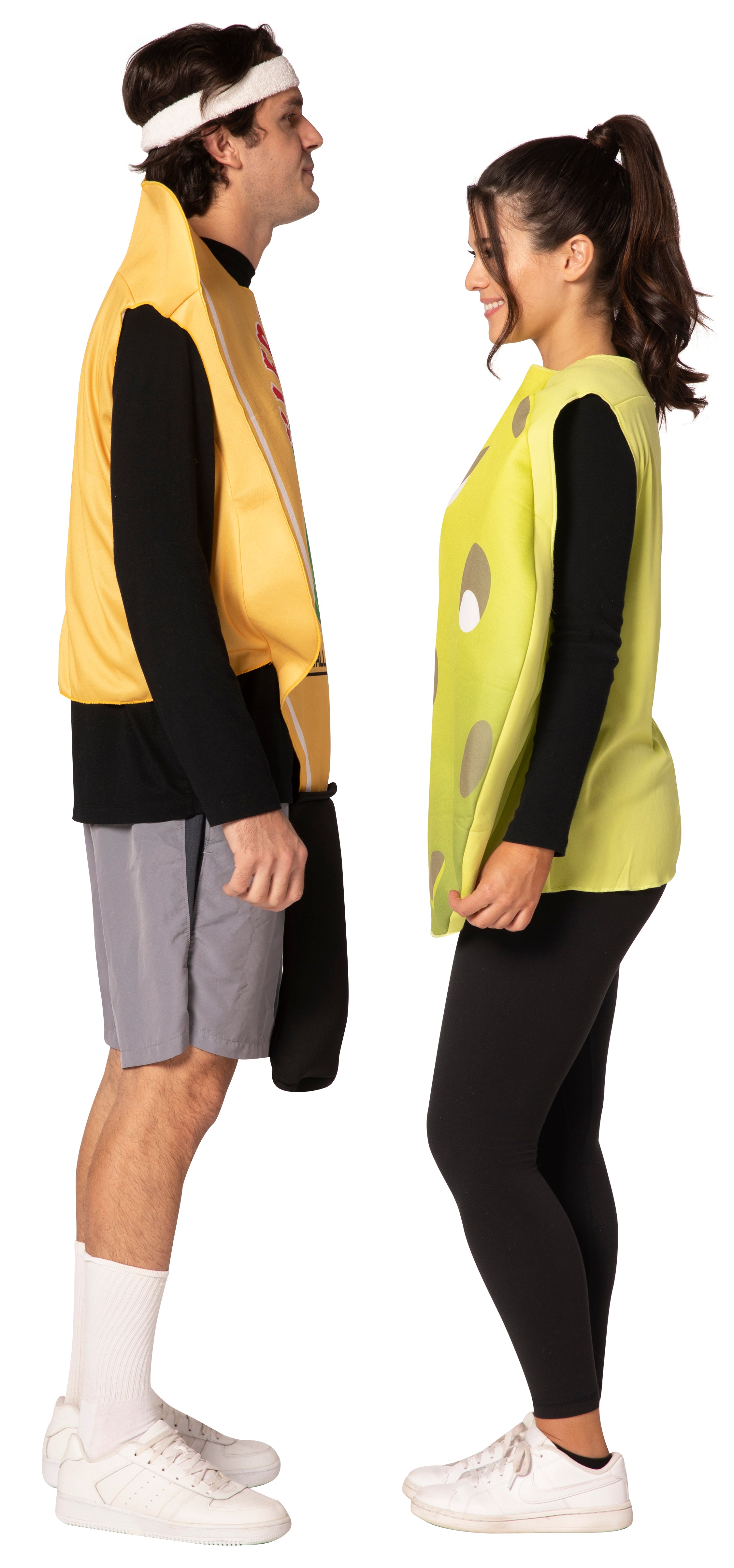 Rasta Imposta Pickle Ball Paddle Partnerkostüm 2er Schläger