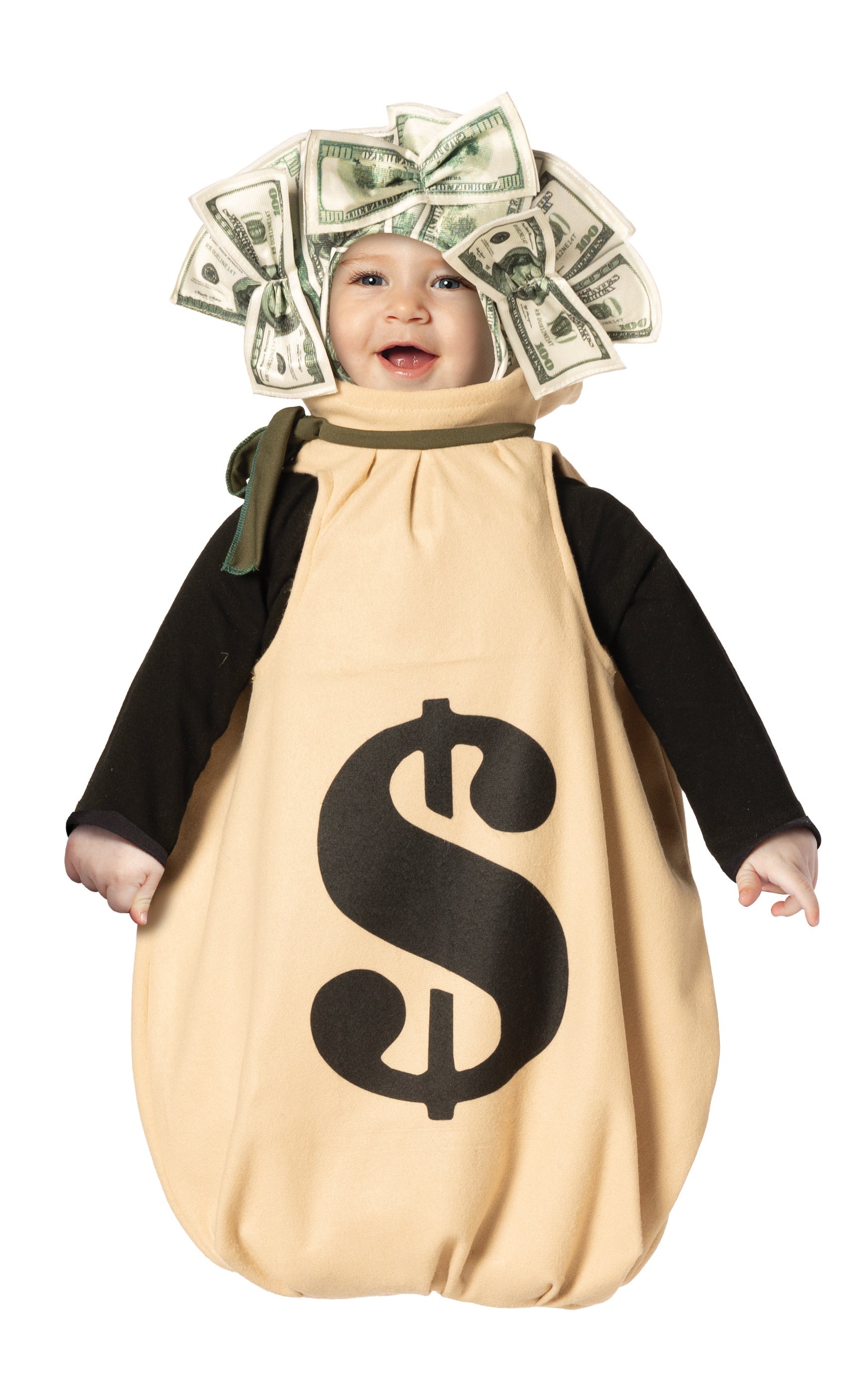 Rasta Imposta Money Bag Kostüm Baby 3-9 Monate Fleece