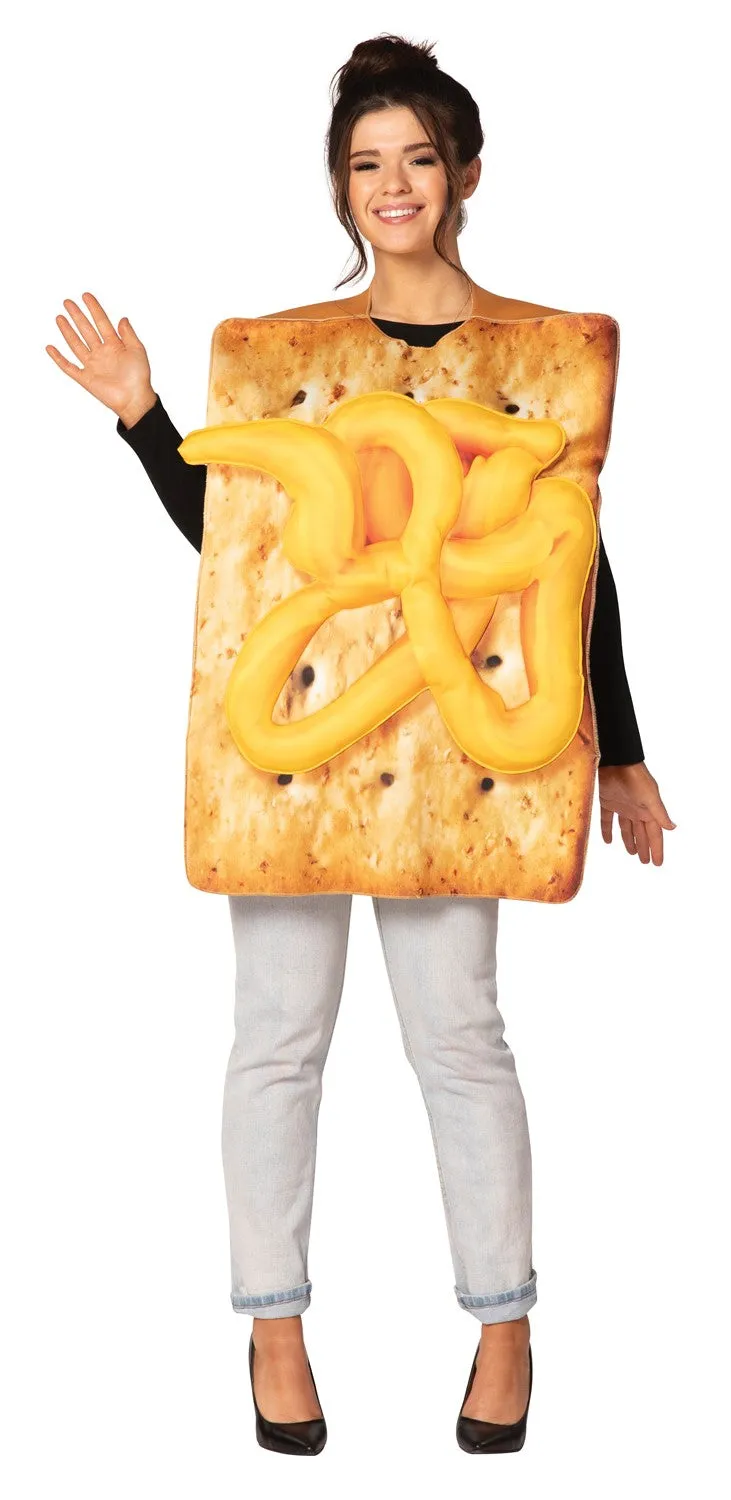Rasta Imposta Cracker Käsekostüm beige Einheitsgröße