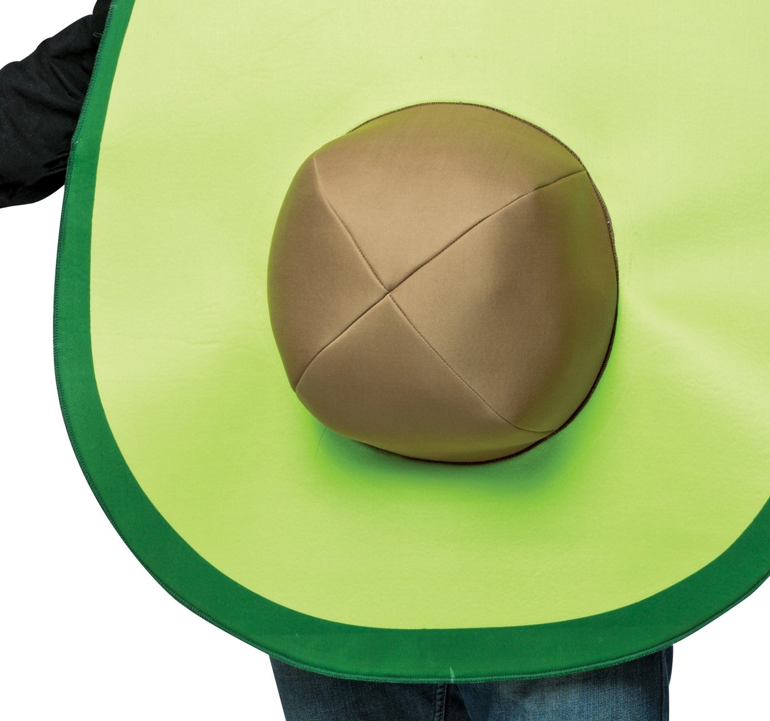 Rasta Imposta Avocado Costume Erwachsenen-Kostüm Einheitsgröße