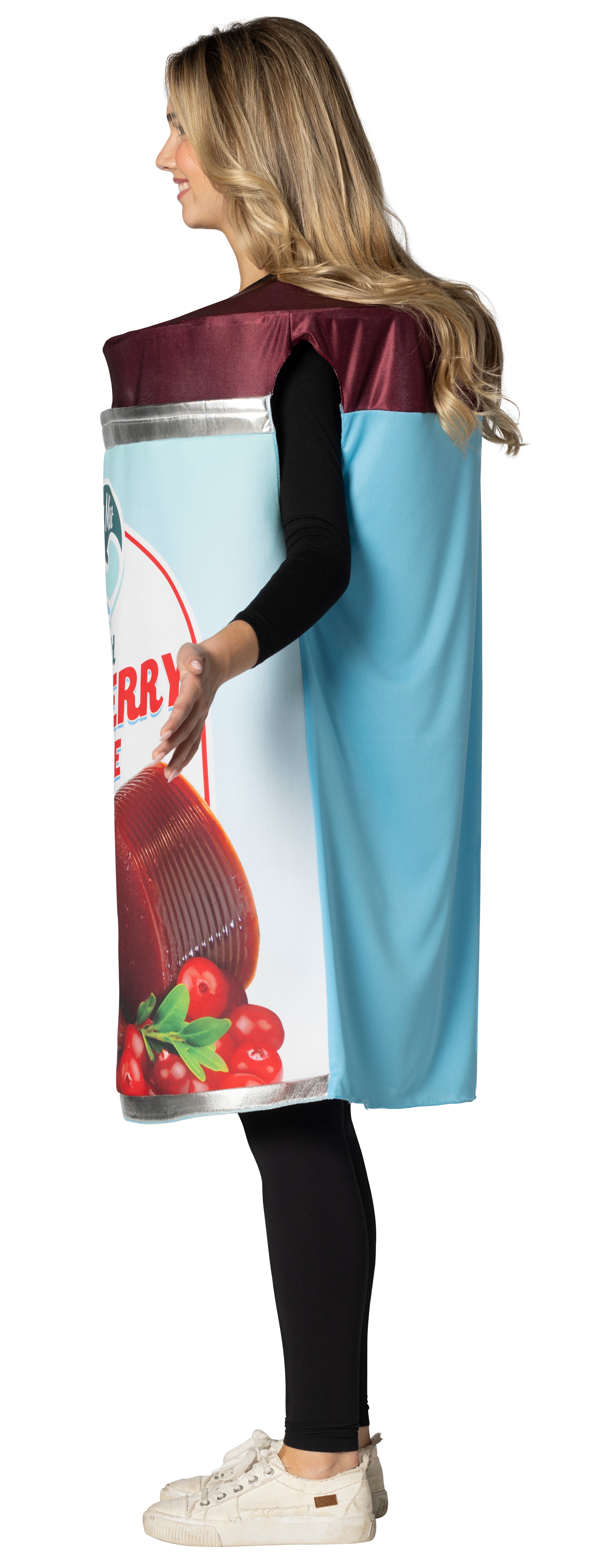 Rasta Imposta Cranberry Sauce Kostüm Dose Einheitsgröße