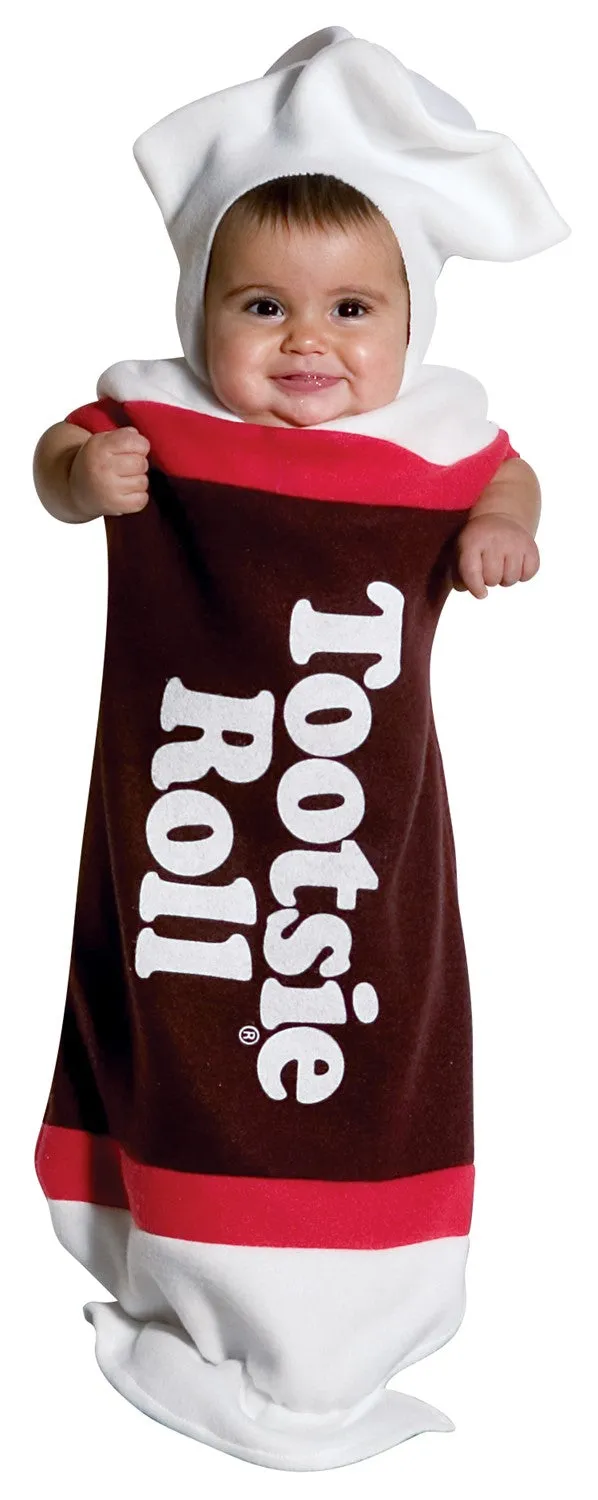 Rasta Imposta Tootsie Roll Babykostüm 3-9 Monate Bunting