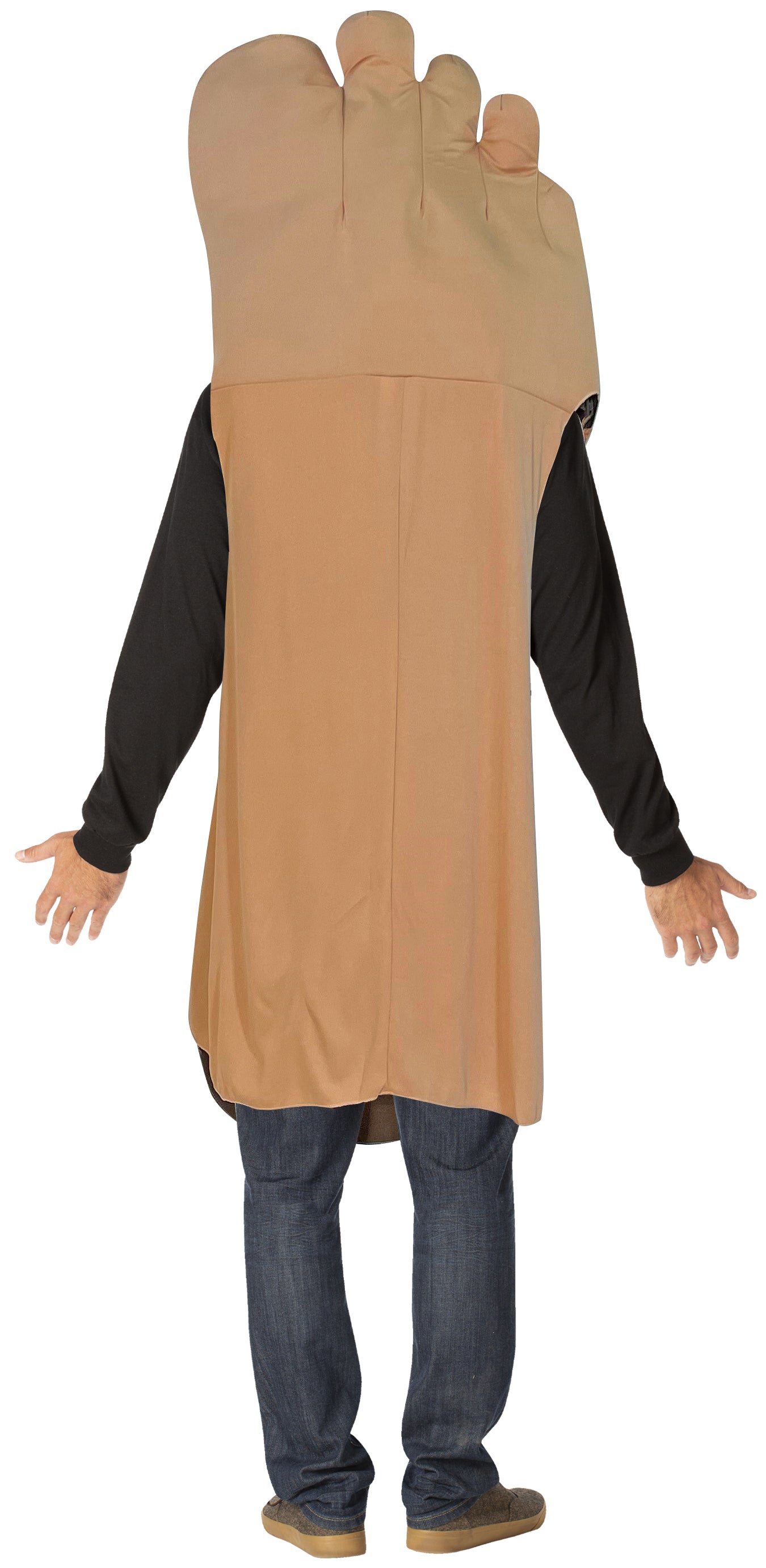 Rasta Imposta Big Foot Kostüm Fuß One Size