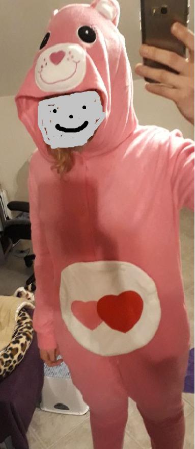 Katara 1744 Teile-gern-bärchi Lila Onesie Kostüm M