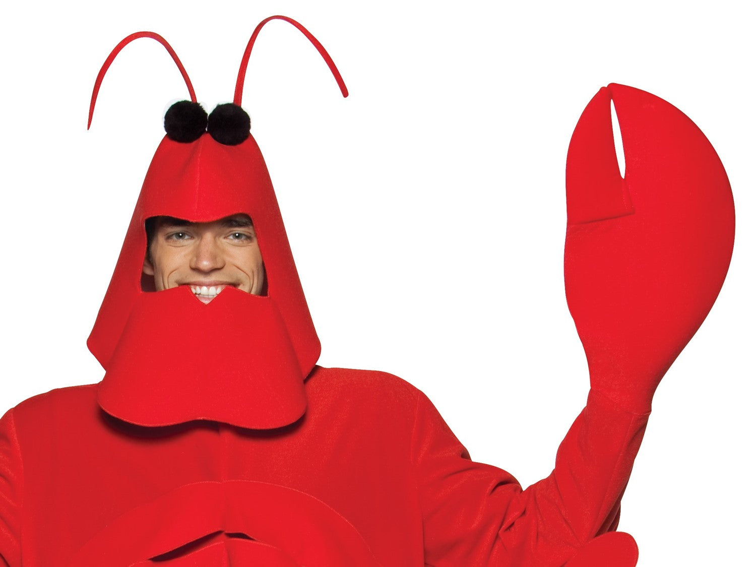 Rasta Imposta Lobster Kostüm Hummer Einheitsgröße