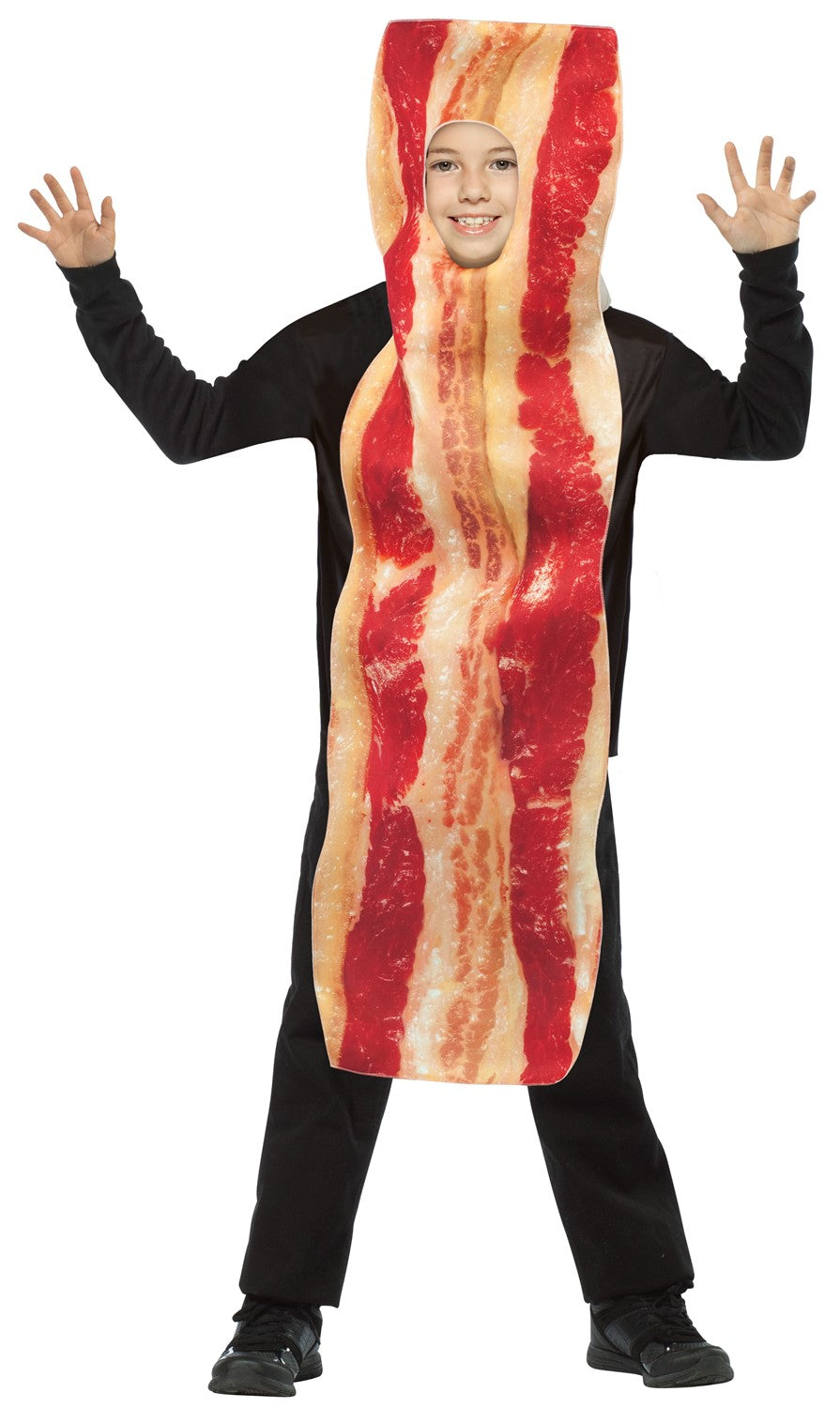 Rasta Imposta Bacon Speck Kostüm Kind 7-10 Tunika