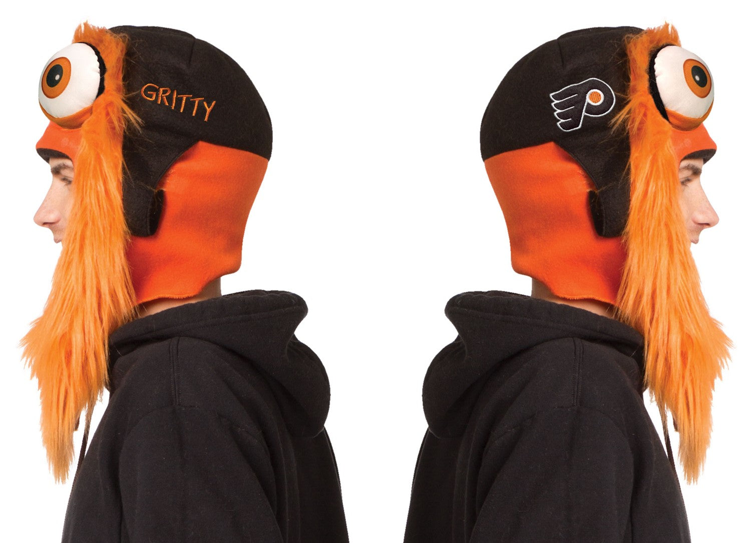 Rasta Imposta NHL Gritty Ski Hat Mütze Einheitsgröße Orange