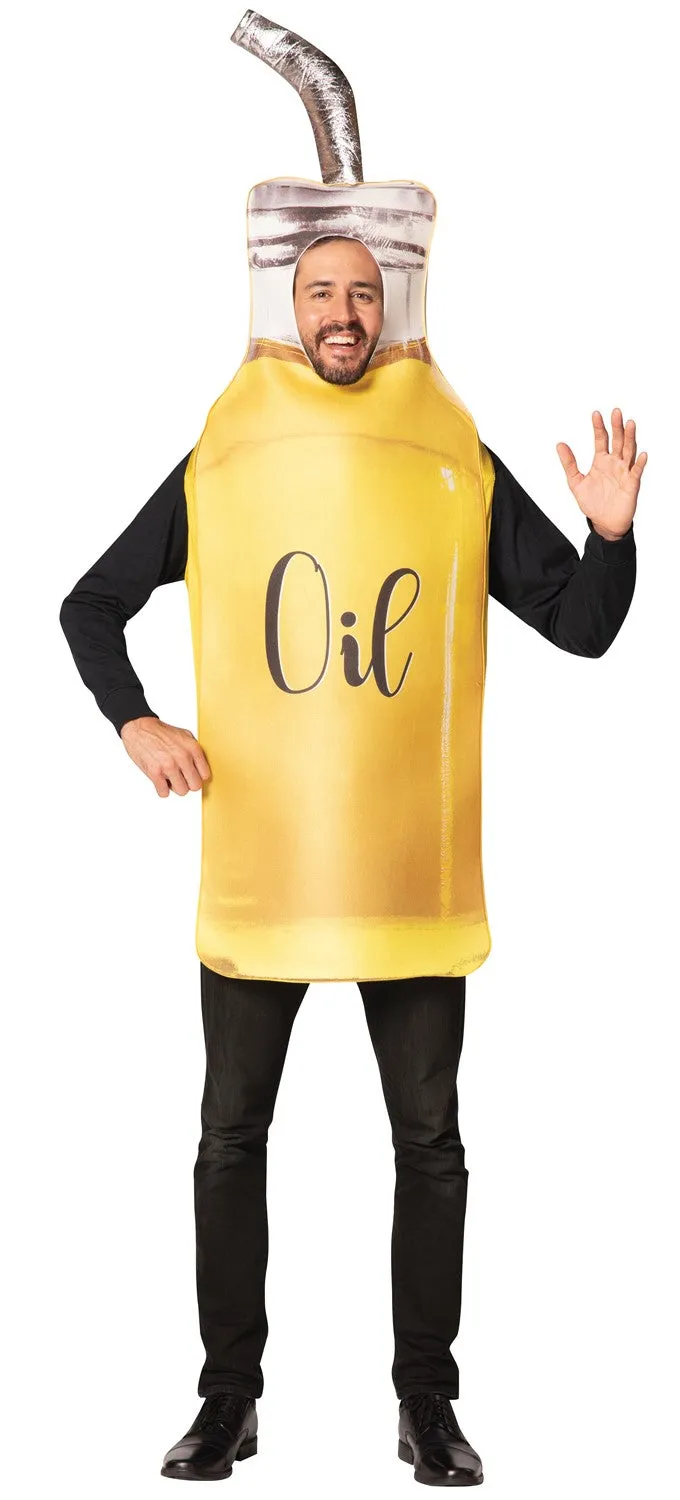 Rasta Imposta Olive Oil Flaschen-Kostüm Einheitsgröße 3D