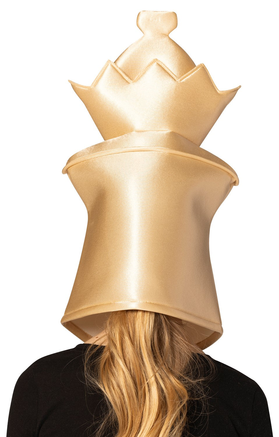 Rasta Imposta Beige Queen Kopfbedeckung Schach Kostüm One Size