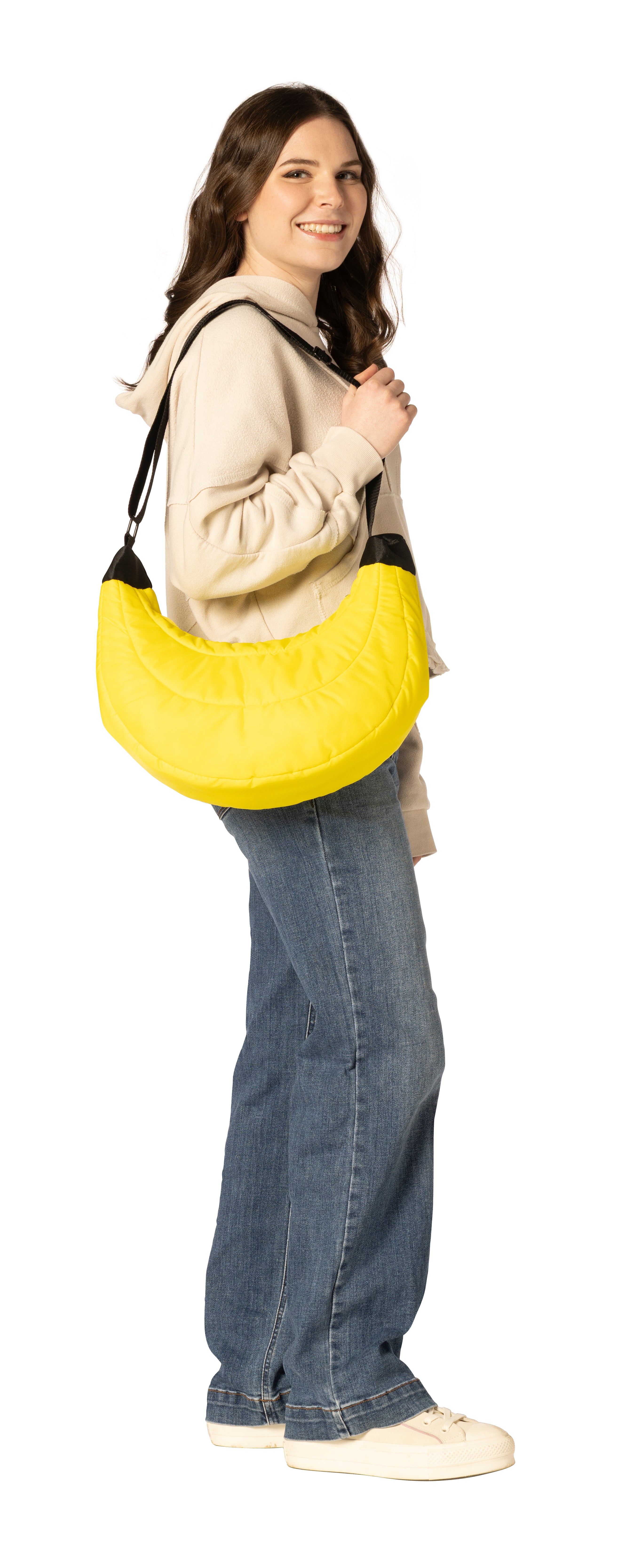 Rasta Imposta Banana Quilted Puffer Tote Tasche Gelb