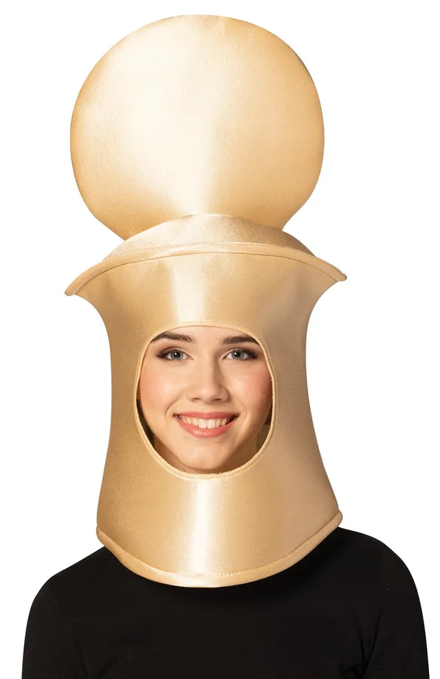 Rasta Imposta Pawn Chess Kopfbedeckung Beige Einheitsgröße