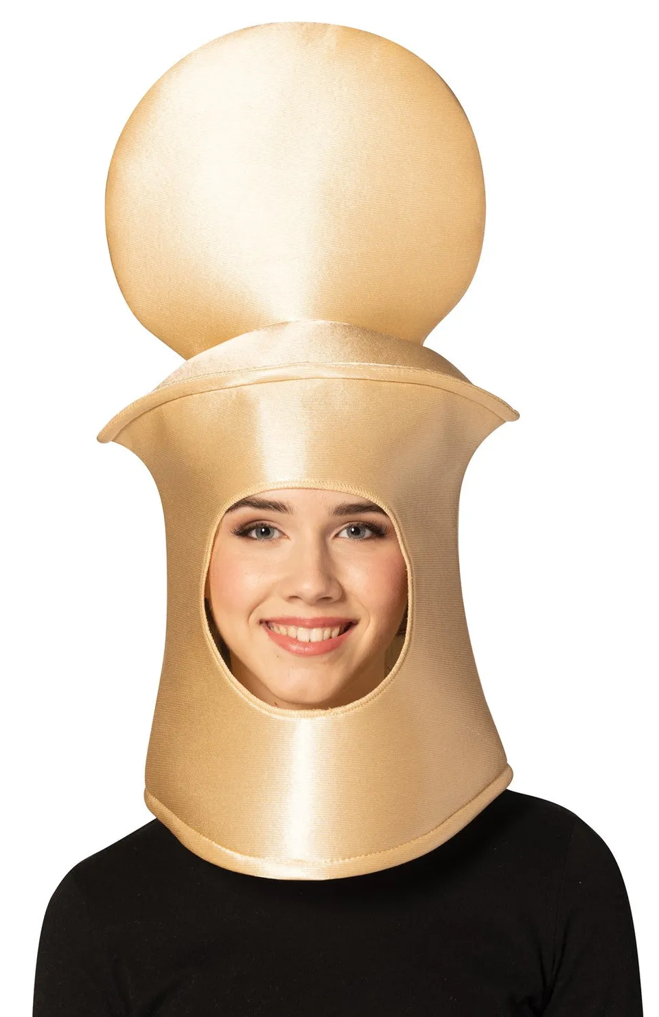 Rasta Imposta Pawn Chess Kopfbedeckung Beige Einheitsgröße