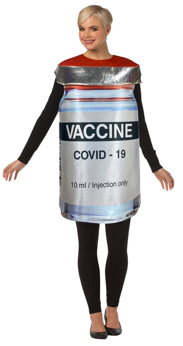 Rasta Imposta Vaccine Bottle Kostüm Erwachsene One Size