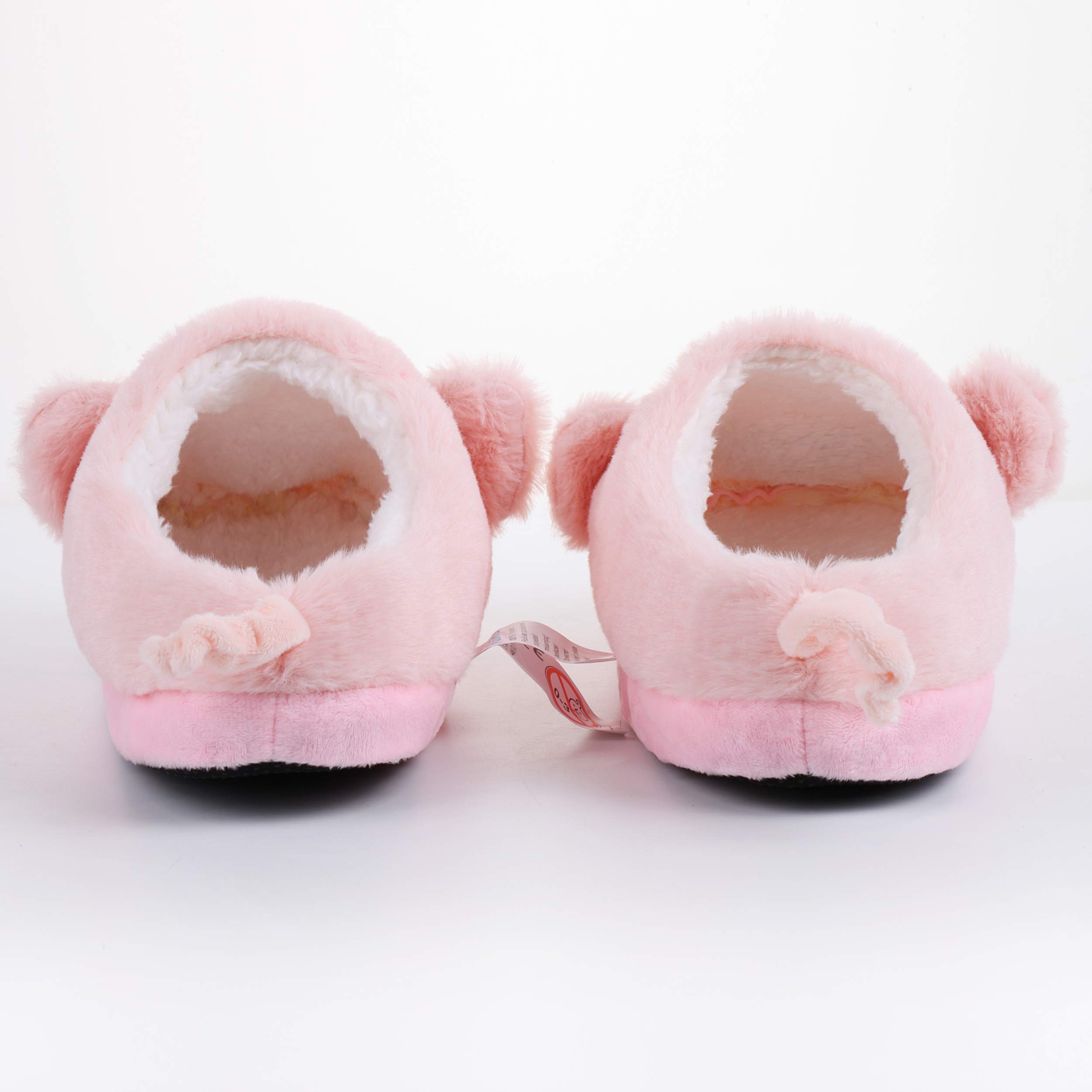 Katara Hausschuhe Schweinchen Slipper Plüsch Unisex
