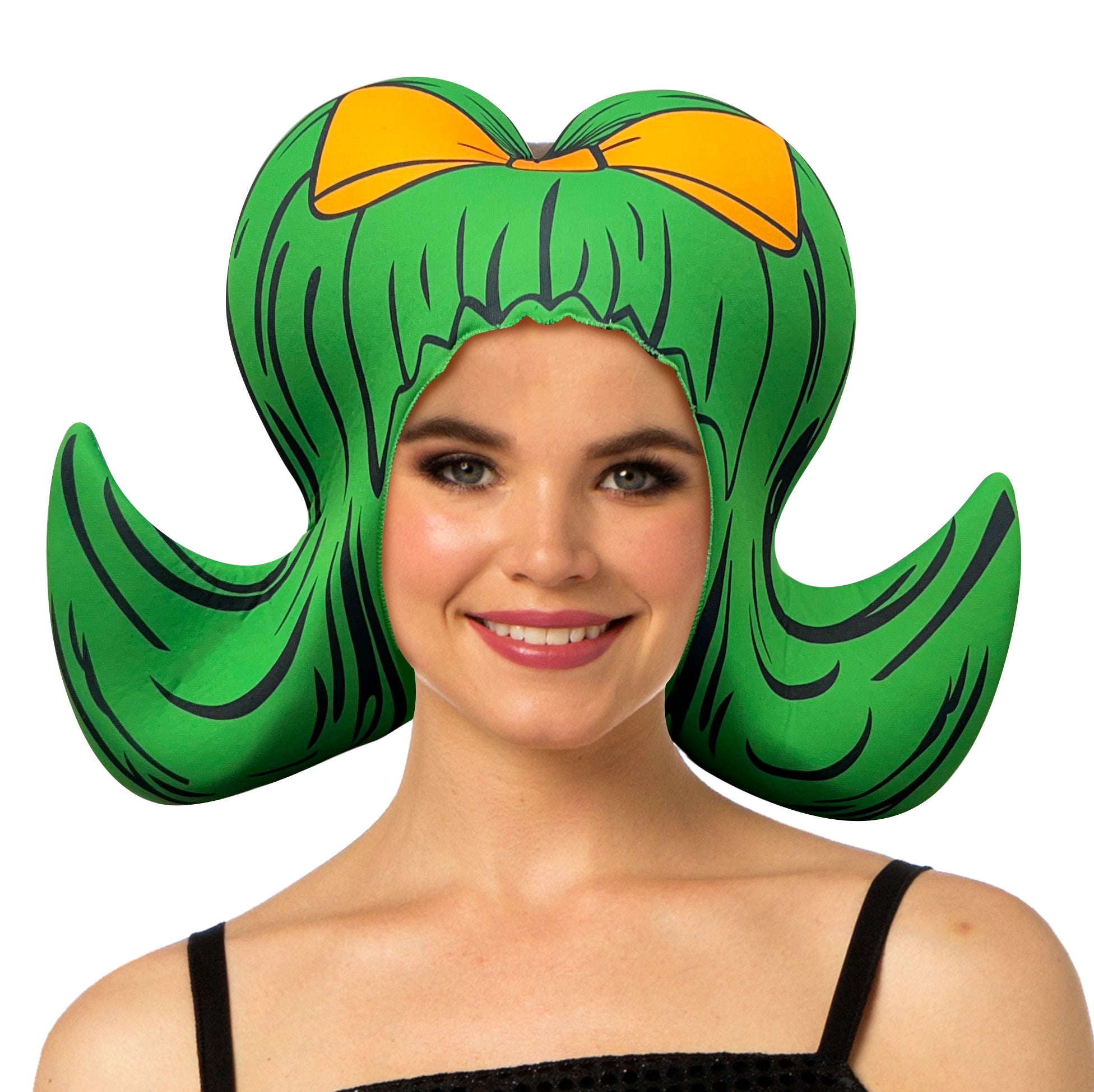 Rasta Imposta Green Bouffant Perücke Grün Einheitsgröße