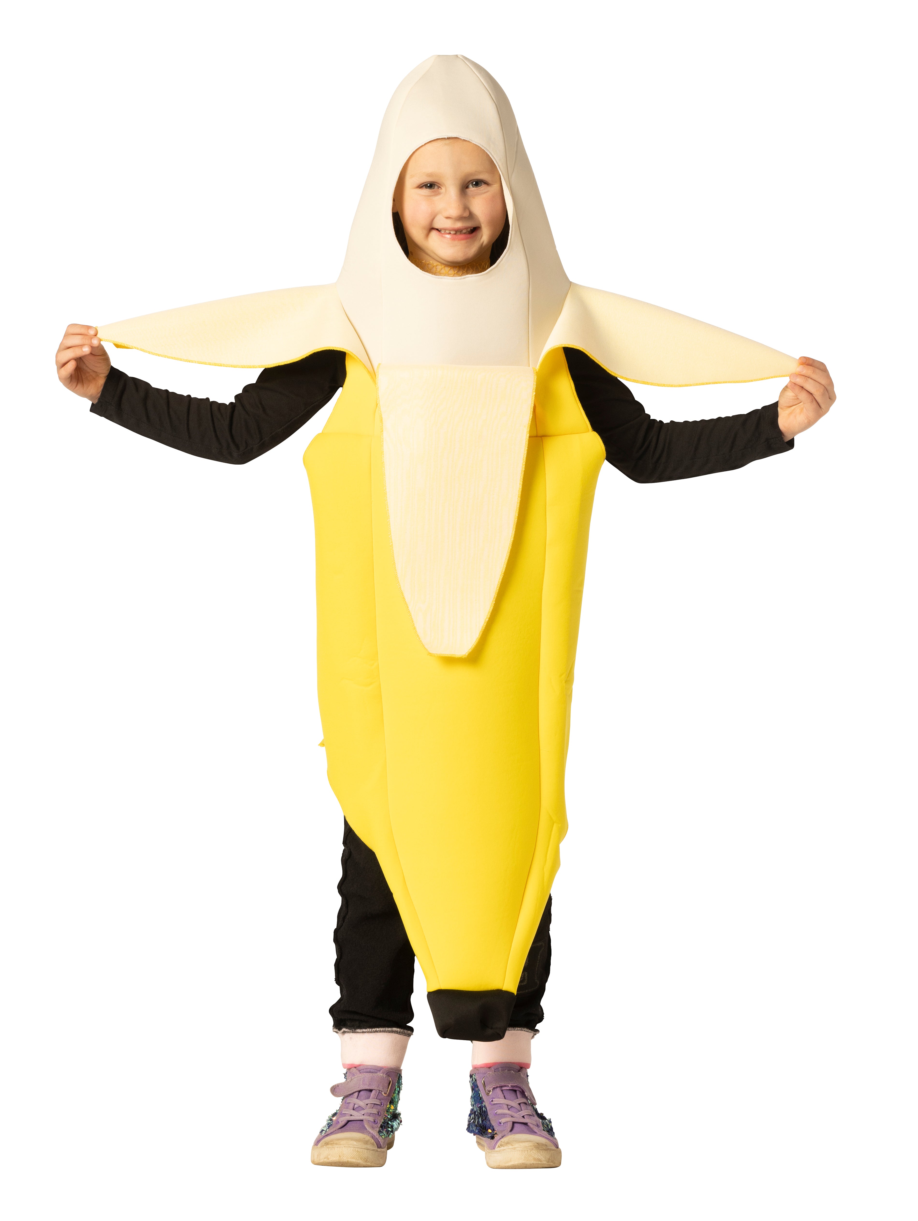 Rasta Imposta Peeled Banana Kinderkostüm 3-6 Banane