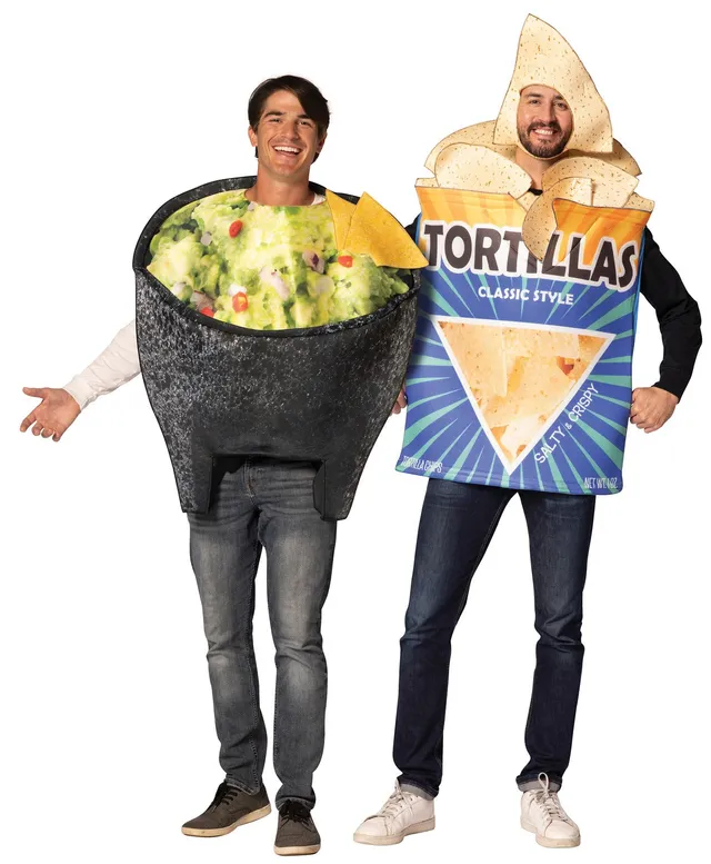 Rasta Imposta Guacamole & Tortilla Paarkostüm One Size Polyester