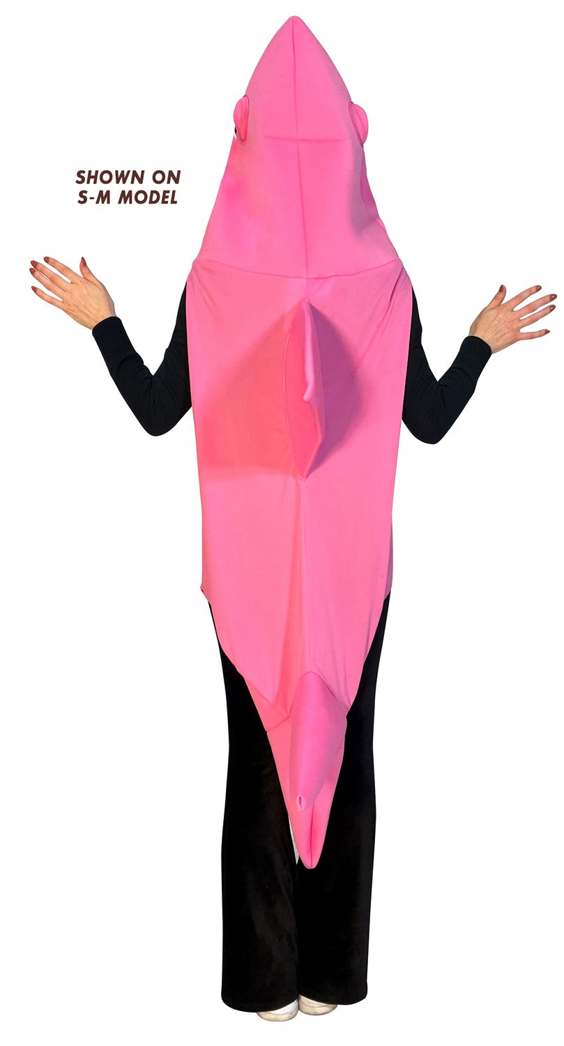 Rasta Imposta Ultimate Pink Shark Kostüm L-XL rosa