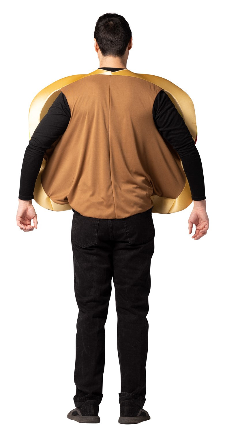 Rasta Imposta Cheeseburger Kostüm One Size Herren Tunika