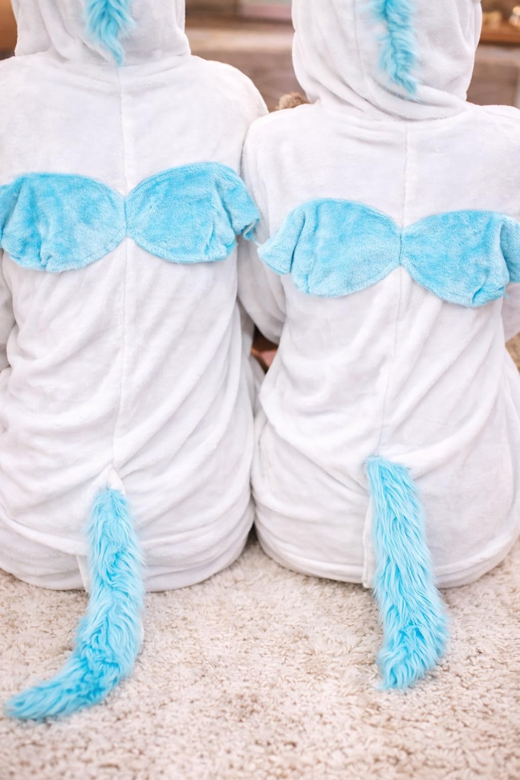Katara Einhorn Schwarz Sterne Onesie Kostüm M Flanell