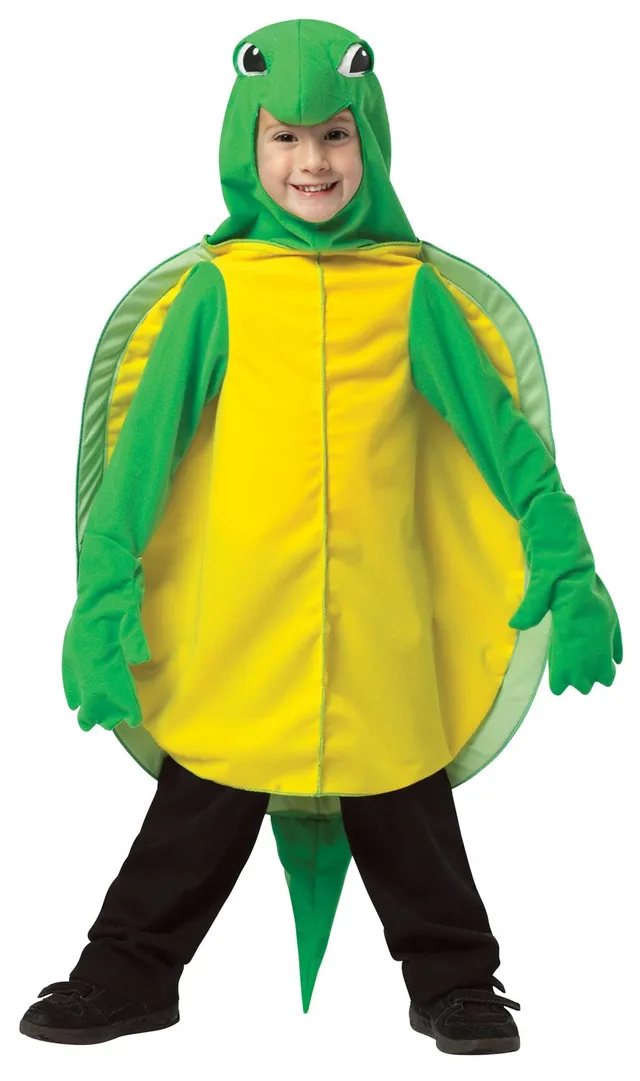 Rasta Imposta Turtle Kinderkostüm 4-6 Schildkröte