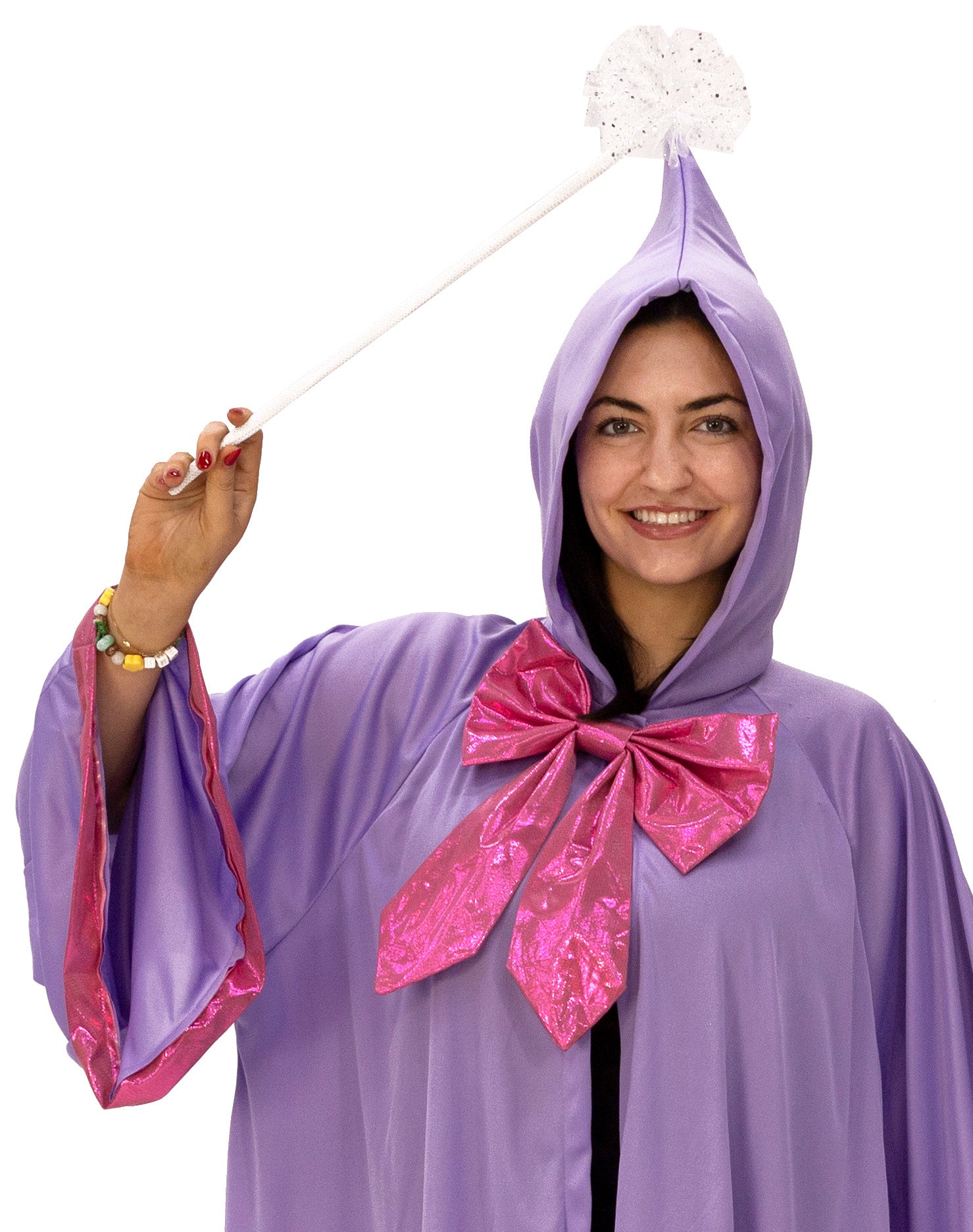 Rasta Imposta Fairy Godmother Kostüm Einheitsgröße Lila