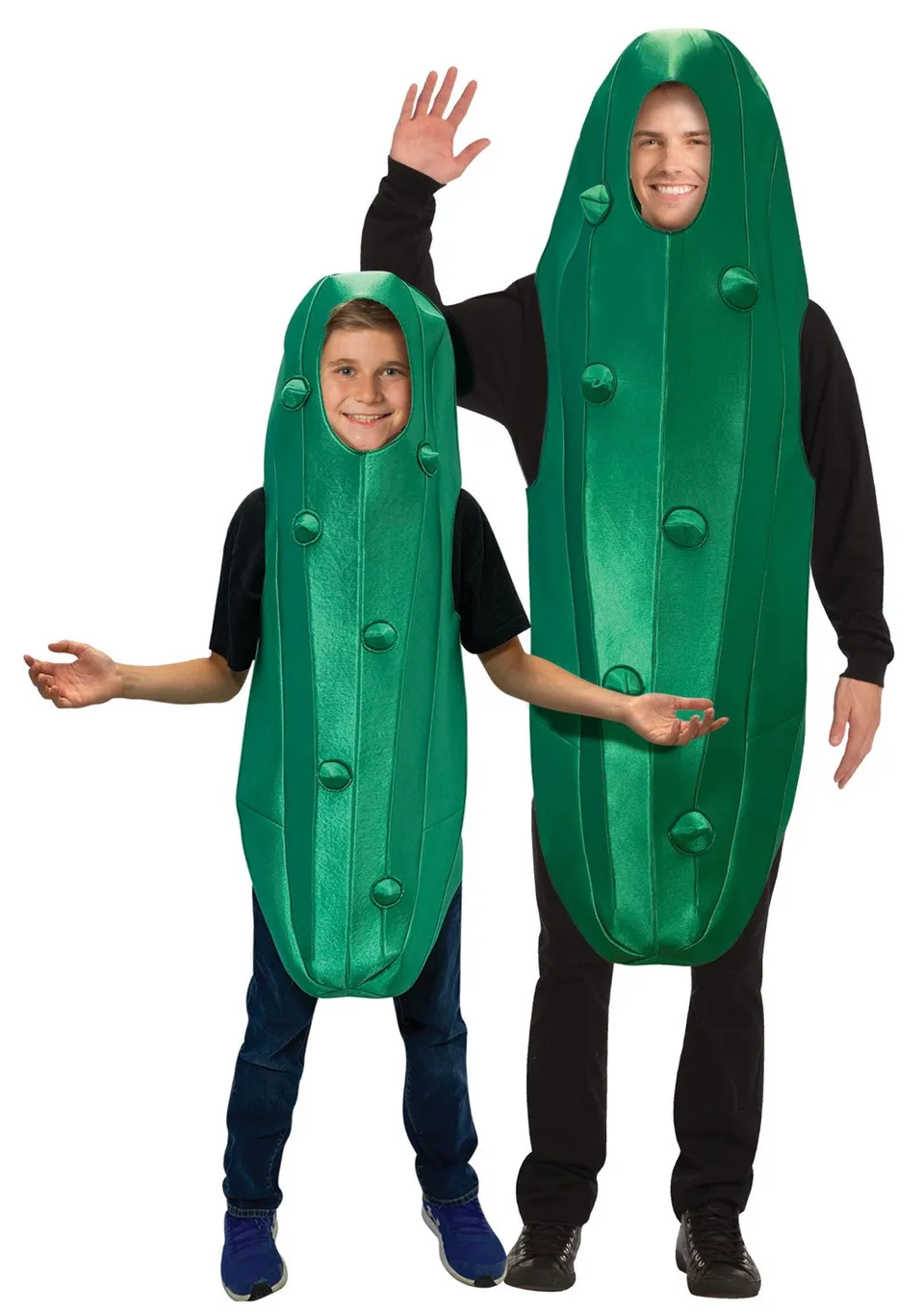 Rasta Imposta Pickle Pair Kostüm Erwachsene Kind Gurke