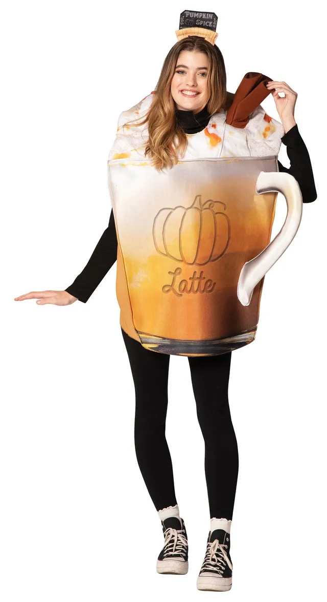 Rasta Imposta Pumpkin Spice Latte Kostüm Einheitsgröße