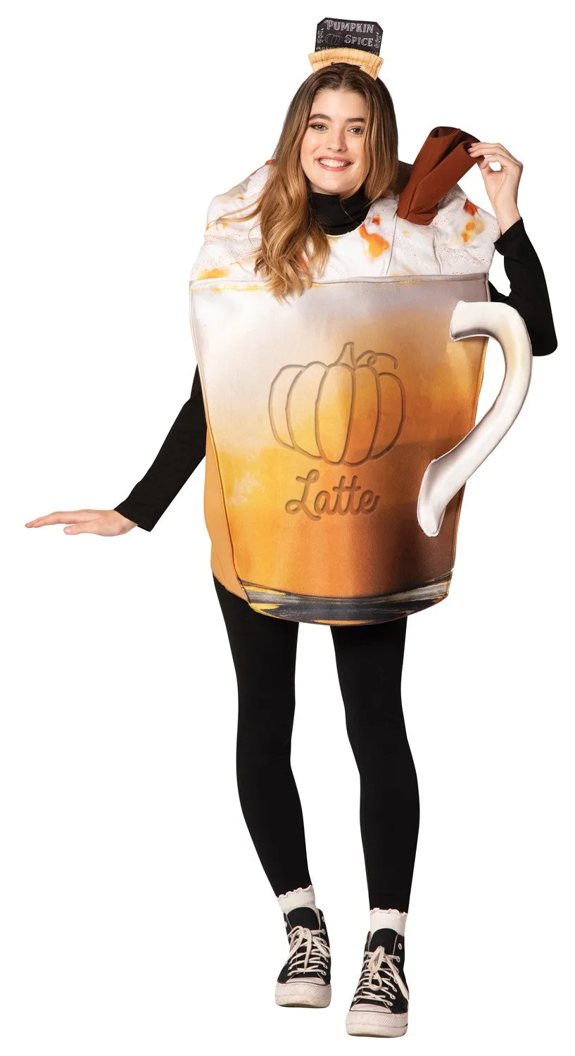 Rasta Imposta Pumpkin Spice Latte Kostüm Einheitsgröße