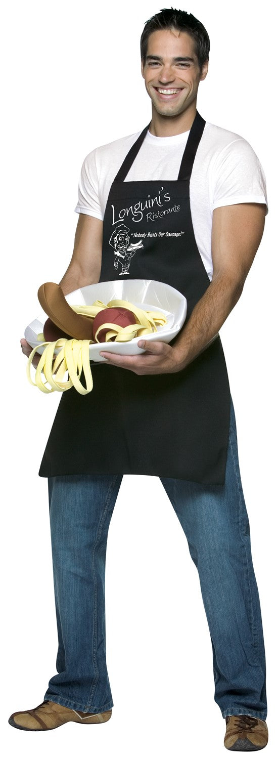 Rasta Imposta Longuini Meatballs Kostüm Schürze Einheitsgröße