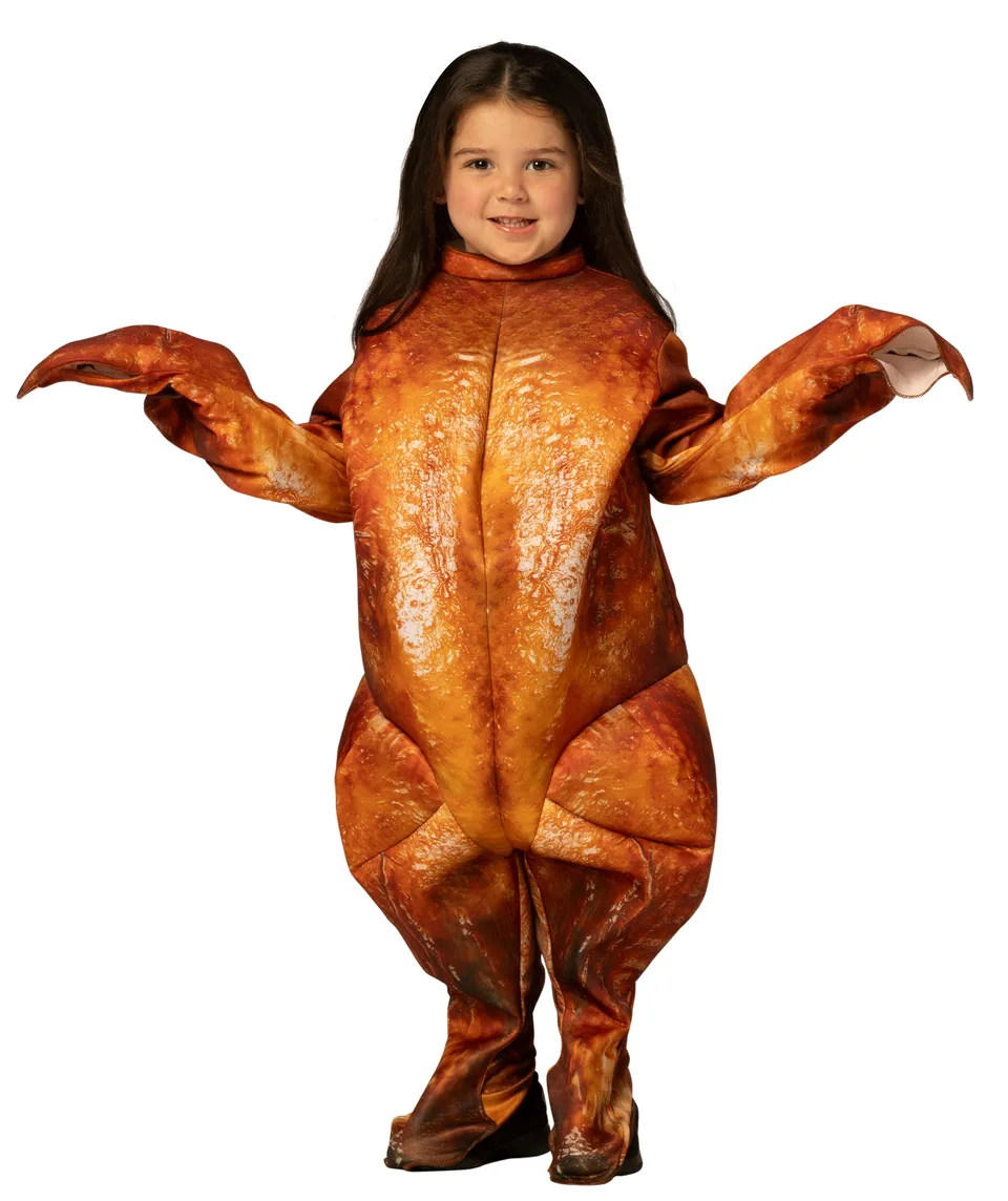 Rasta Imposta Oven Roasted Turkey Kinderkostüm 3-6 Truthahn