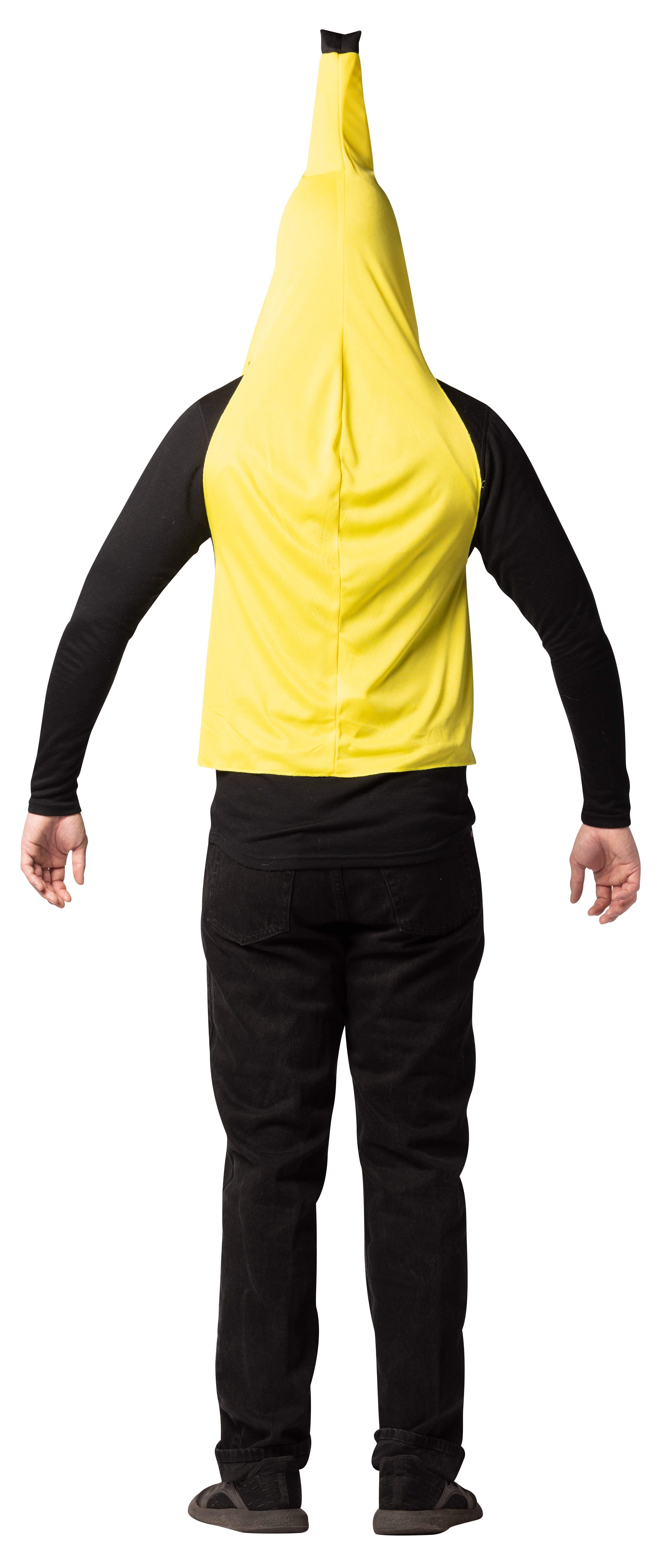 Rasta Imposta Banana 6er Gruppenkostüm Banane Einheitsgr.