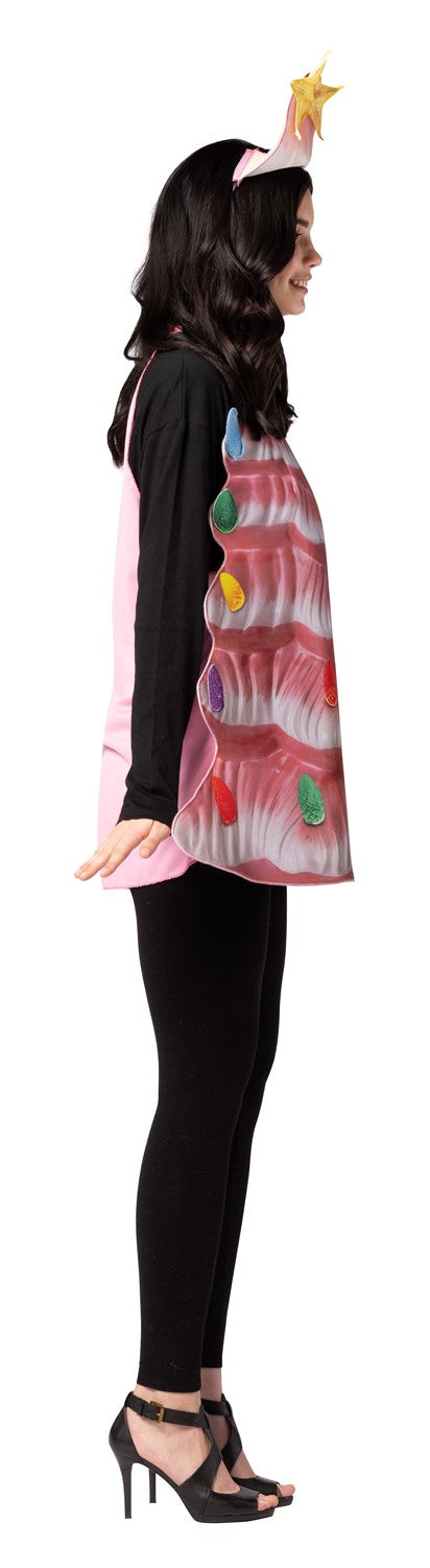 Rasta Imposta Ceramic Pink Christmas Tree Kostüm Einheitsgröße