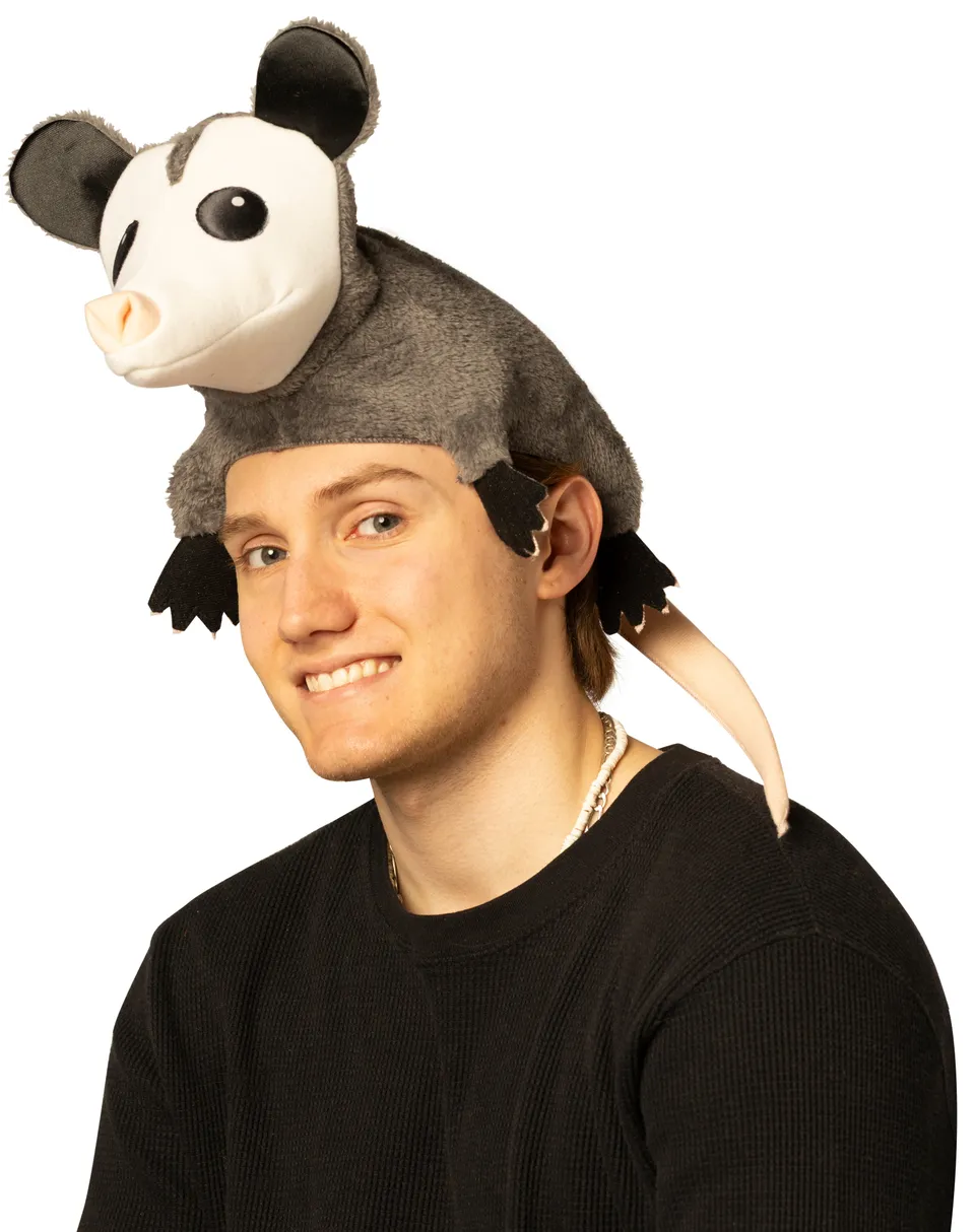 Rasta Imposta Opossum Hut Kostümzubehör One Size
