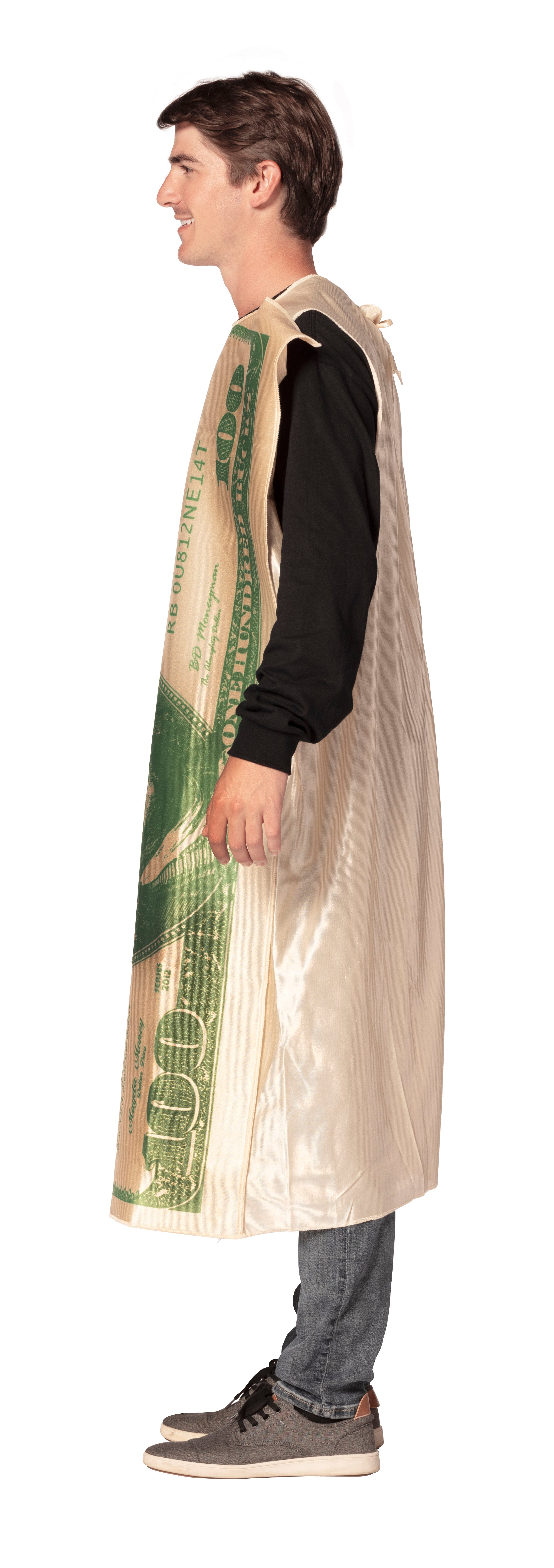 Rasta Imposta $100 Bill Geldschein Kostüm One Size Unisex