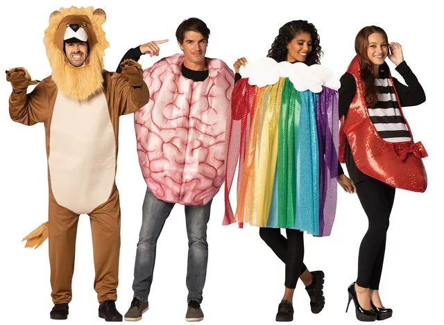 Rasta Imposta Brain Rainbow Lion Slipper Gruppenkostüm