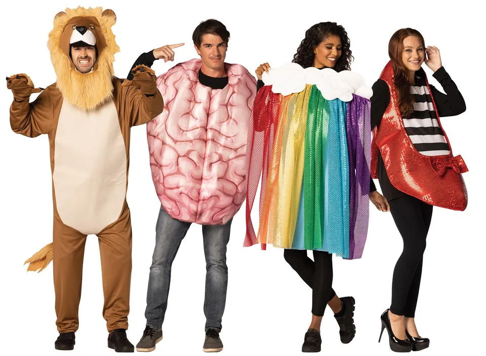 Rasta Imposta Brain Rainbow Lion Slipper Gruppenkostüm