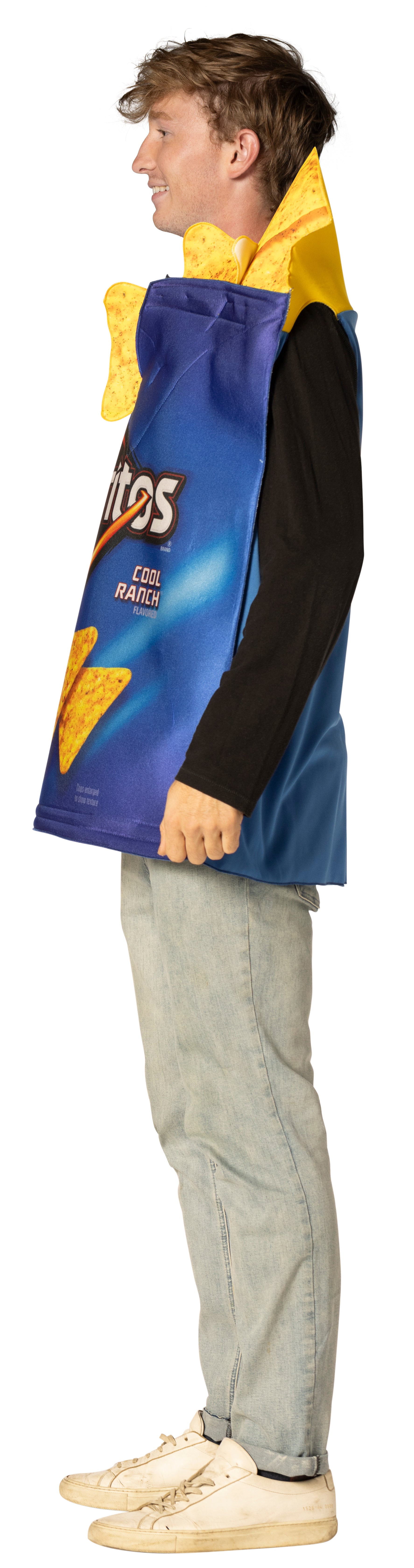 Rasta Imposta Doritos Cool Ranch Kinderkostüm Chipstüte Gr.16