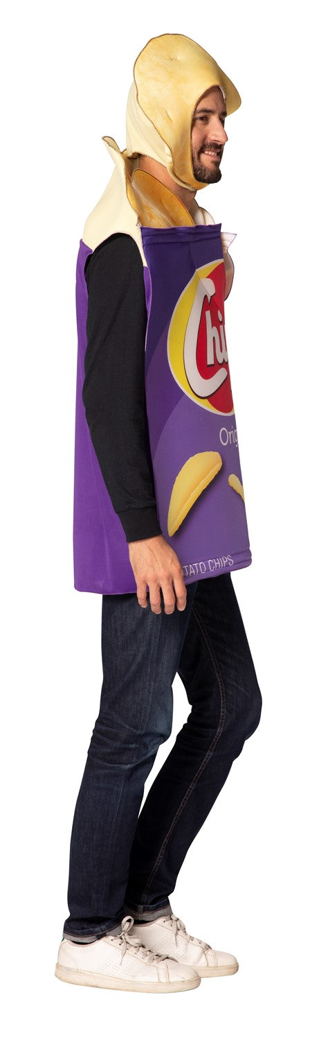 Rasta Imposta Potato Chips Bag Kostüm Einheitsgröße mit Hut