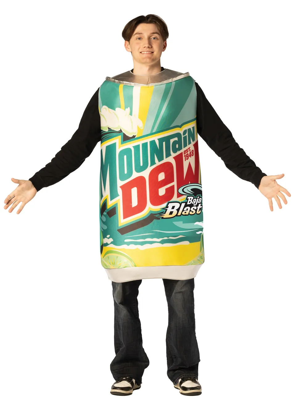Rasta Imposta Baja Blast Dosenkostüm Einheitsgröße