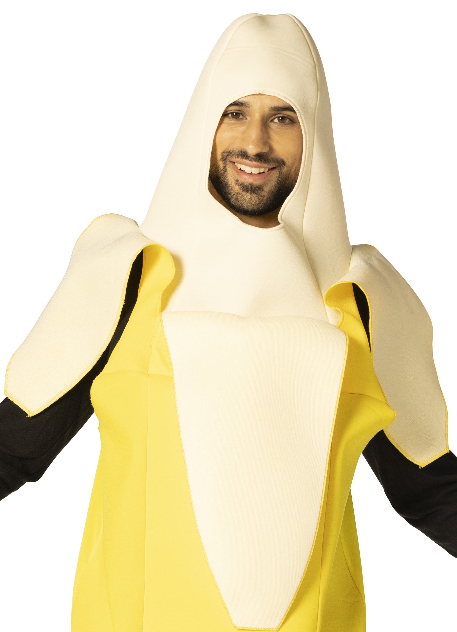 Rasta Imposta Peeled Banana Kostüm Banane Einheitsgröße gelb