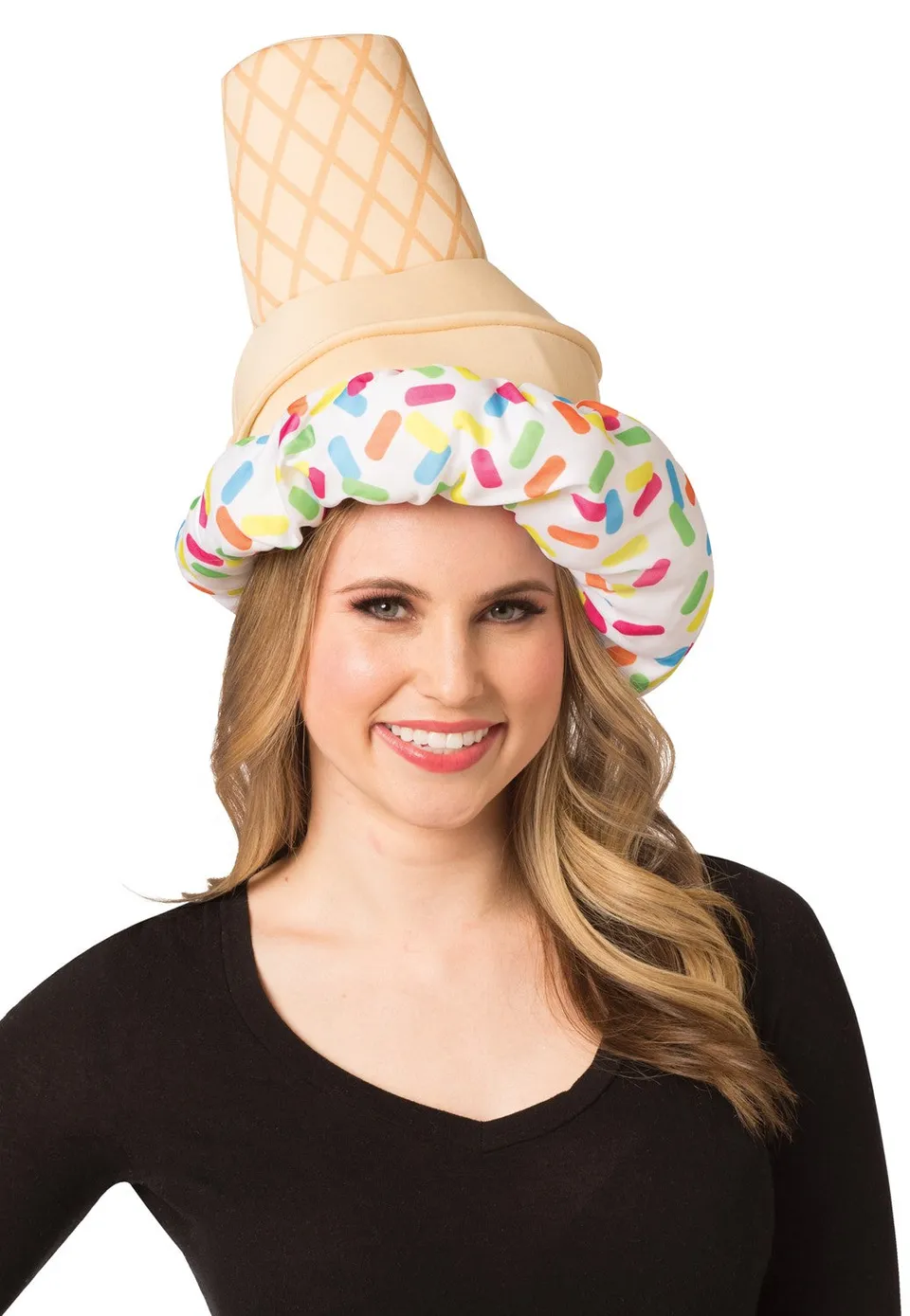 Rasta Imposta Vanilla Ice Cream Cone Hut Vanille Einheitsgröße