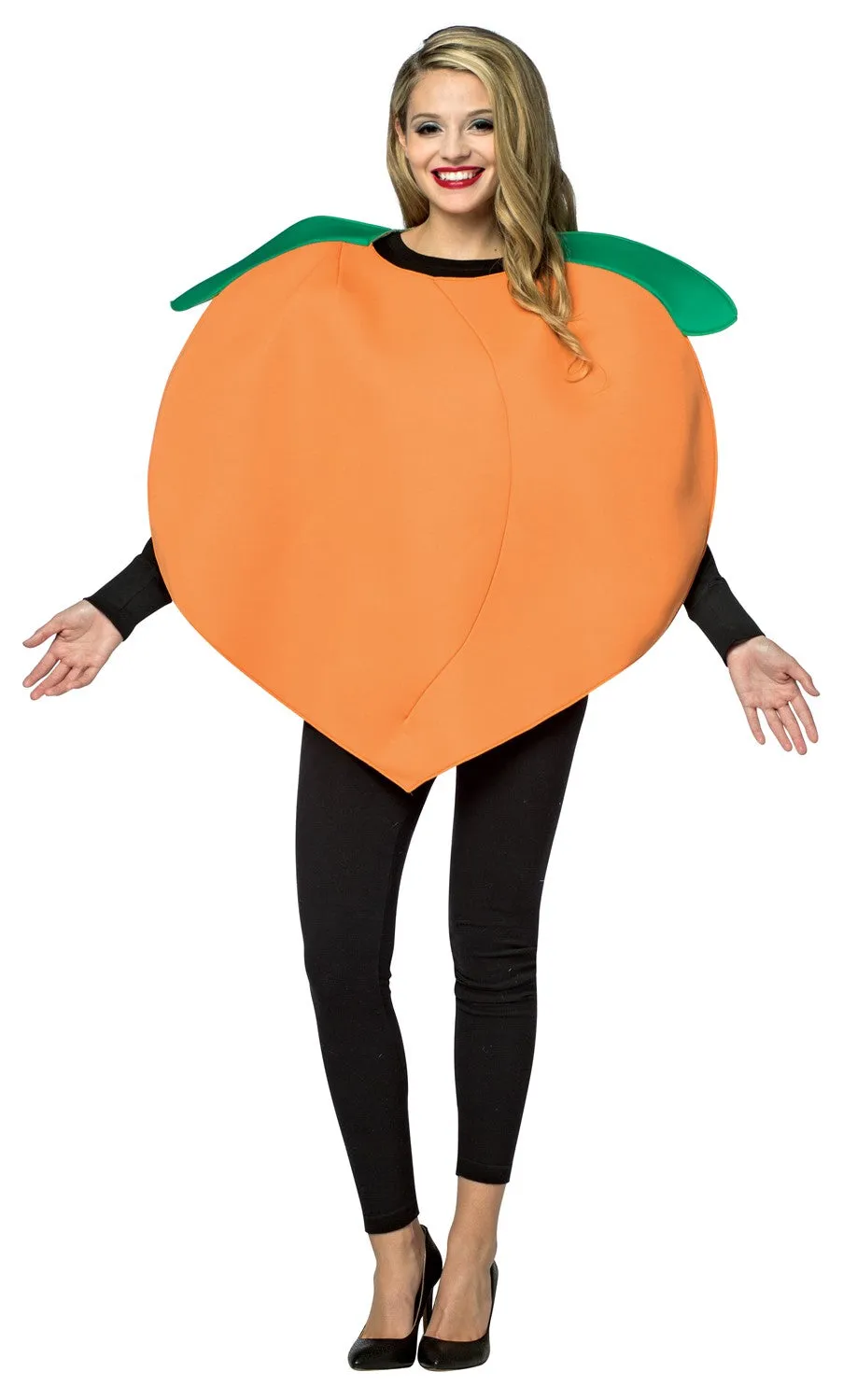 Rasta Imposta Peach Kostüm Pfirsich One Size Frucht Unisex