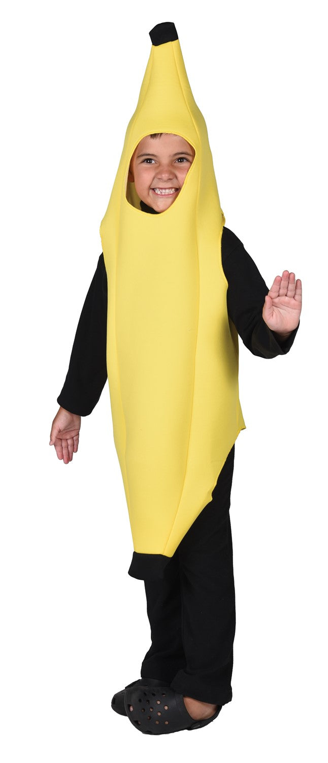 Rasta Imposta Ultimate Banana Kinderkostüm 4-6 Banane